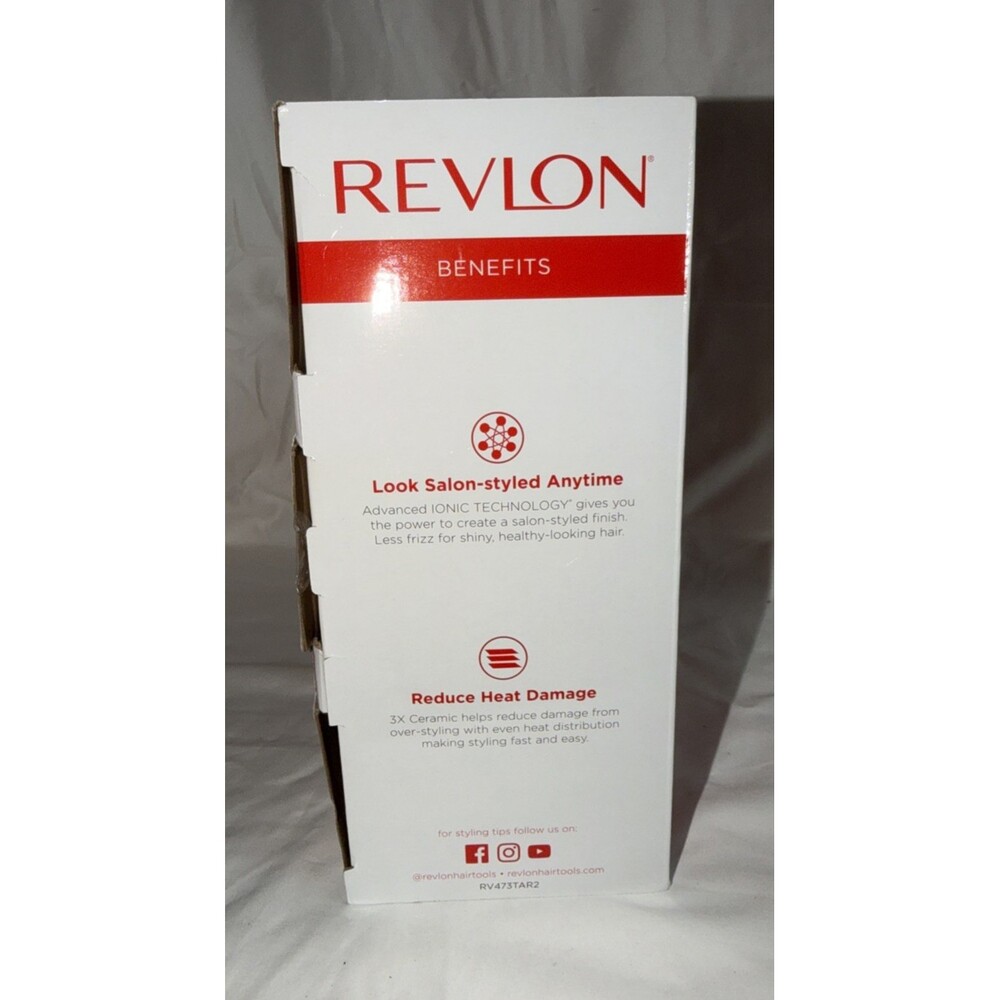 Revlon 1875W Volumizing Turbo Hair Dryer RV473 NEW OPEN BOX - Picture 4 of 4